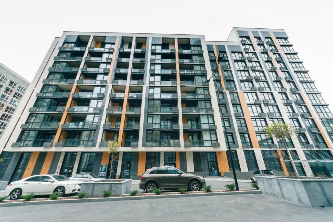 Luxury Apartments Kiev Buitenkant foto