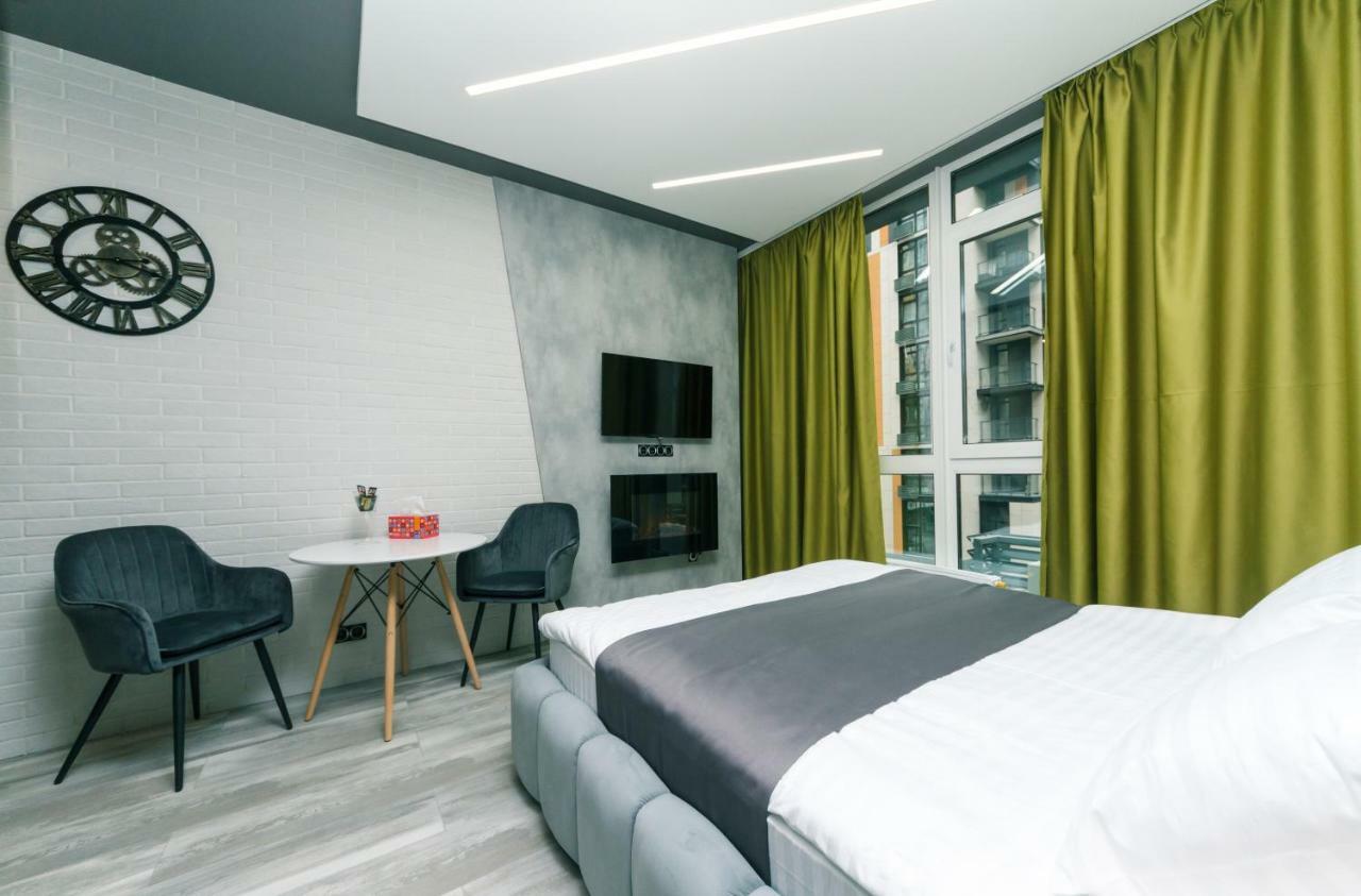 Luxury Apartments Kiev Buitenkant foto