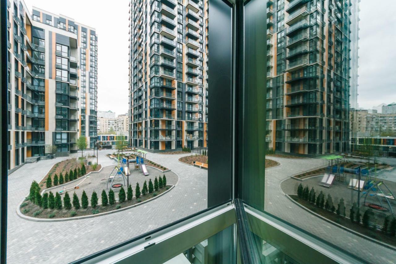 Luxury Apartments Kiev Buitenkant foto