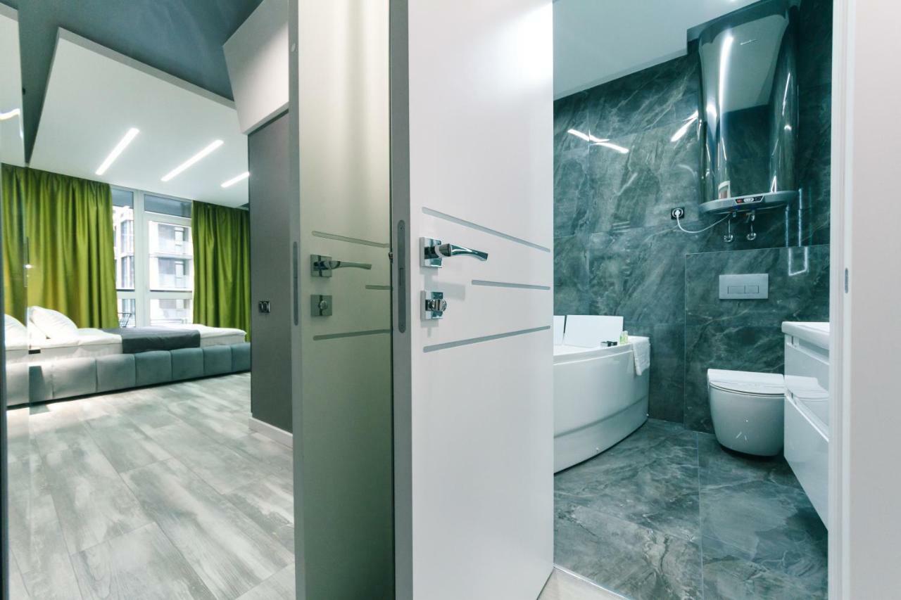 Luxury Apartments Kiev Buitenkant foto