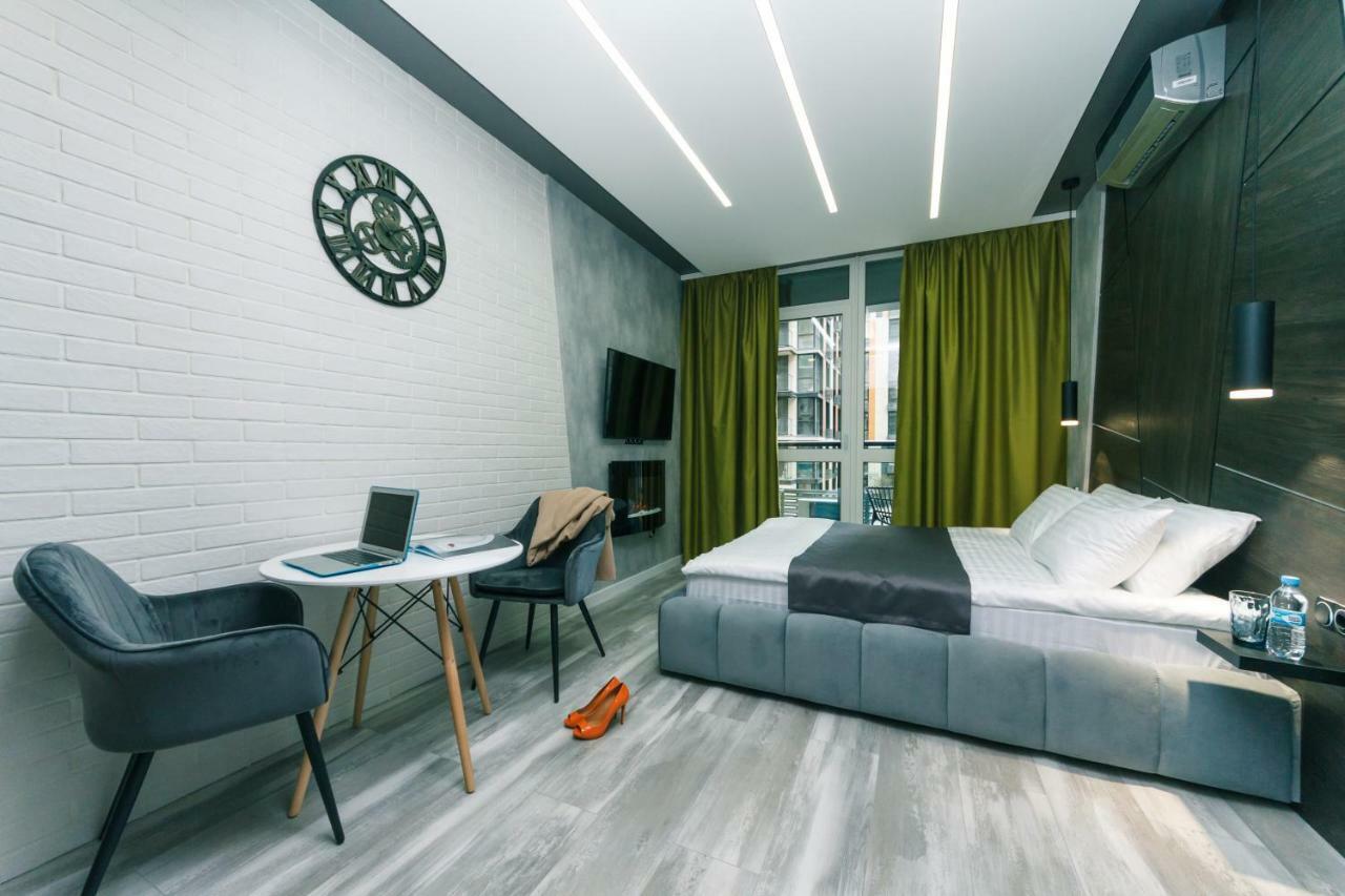 Luxury Apartments Kiev Buitenkant foto