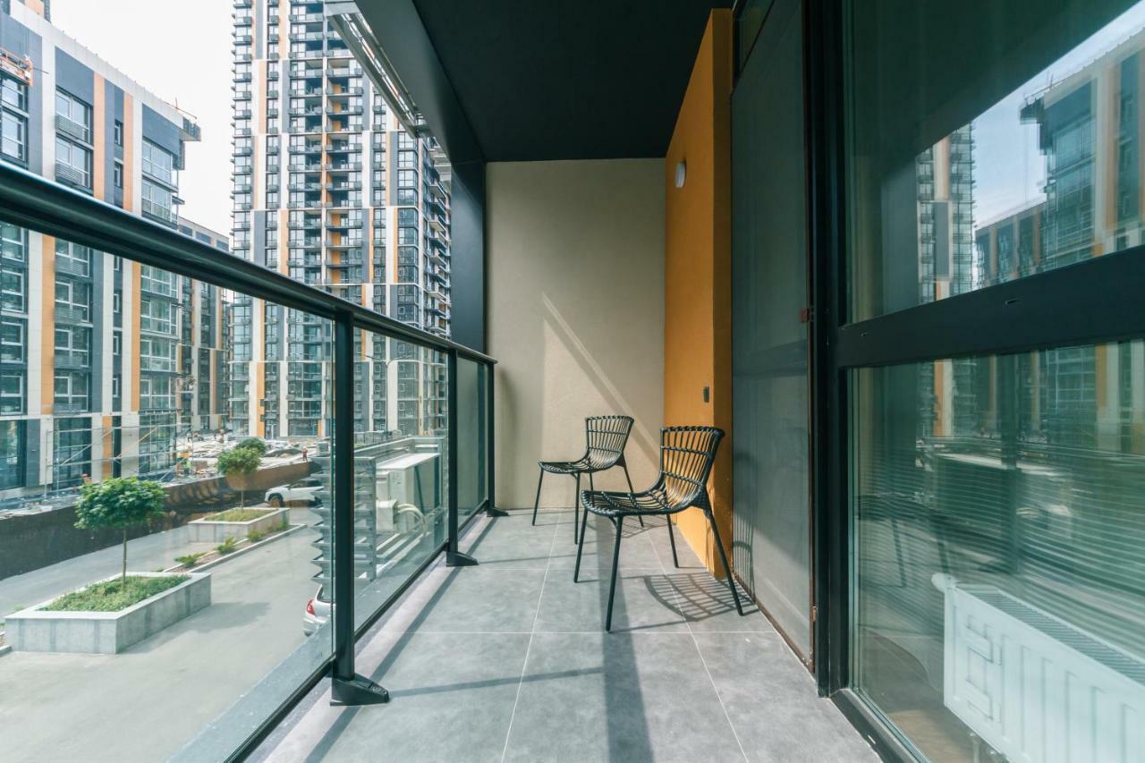 Luxury Apartments Kiev Buitenkant foto